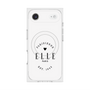 プレミアムスクエアケース with MagSafe［ ELLE - Parisienne ］