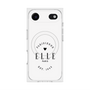 プレミアムスクエアケース with MagSafe［ ELLE - Parisienne ］