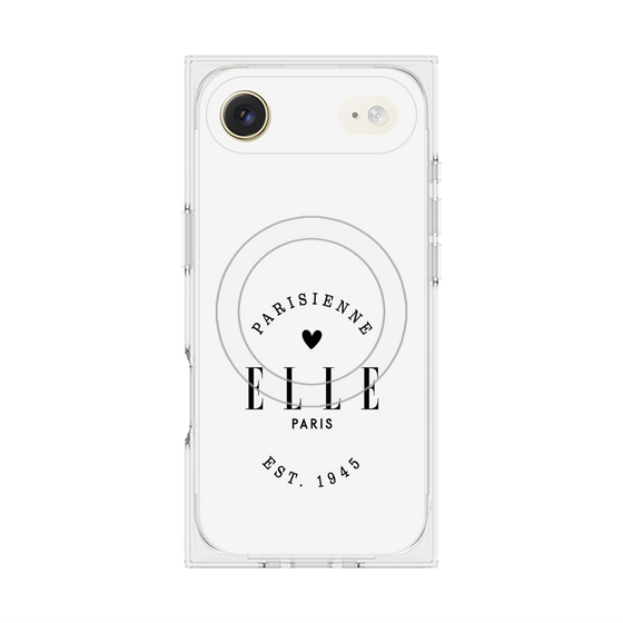 プレミアムスクエアケース with MagSafe［ ELLE - Parisienne ］