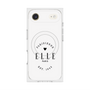 プレミアムスクエアケース with MagSafe［ ELLE - Parisienne ］