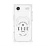 プレミアムスクエアケース with MagSafe［ ELLE - Parisienne ］