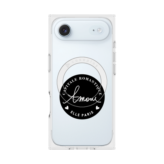 プレミアムスクエアケース with MagSafe［ ELLE - Capitale Romantique ］