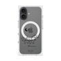 プレミアムスクエアケース with MagSafe［ ELLE - All cats are grey in the dark ］