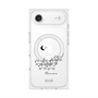 プレミアムスクエアケース with MagSafe［ ELLE - All cats are grey in the dark ］