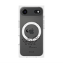 プレミアムスクエアケース with MagSafe［ ELLE - All cats are grey in the dark ］