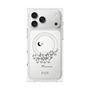 プレミアムスクエアケース with MagSafe［ ELLE - All cats are grey in the dark ］