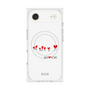 プレミアムスクエアケース with MagSafe［ ELLE - Let who love me follow me - ホワイト ］