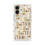 プレミアムスクエアケース with MagSafe［ ELLE - Iconics Prints1 ］