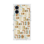 プレミアムスクエアケース with MagSafe［ ELLE - Iconics Prints1 ］