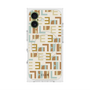 プレミアムスクエアケース with MagSafe［ ELLE - Iconics Prints1 ］