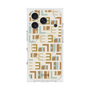 プレミアムスクエアケース with MagSafe［ ELLE - Iconics Prints1 ］