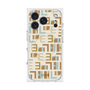 プレミアムスクエアケース with MagSafe［ ELLE - Iconics Prints1 ］