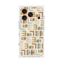 プレミアムスクエアケース with MagSafe［ ELLE - Iconics Prints1 ］