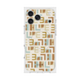 プレミアムスクエアケース with MagSafe［ ELLE - Iconics Prints1 ］