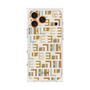 プレミアムスクエアケース with MagSafe［ ELLE - Iconics Prints1 ］