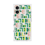 プレミアムスクエアケース with MagSafe［ ELLE - Iconics Prints2 ］