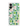 プレミアムスクエアケース with MagSafe［ ELLE - Iconics Prints2 ］