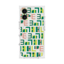 プレミアムスクエアケース with MagSafe［ ELLE - Iconics Prints2 ］