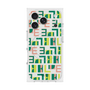 プレミアムスクエアケース with MagSafe［ ELLE - Iconics Prints2 ］