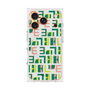 プレミアムスクエアケース with MagSafe［ ELLE - Iconics Prints2 ］