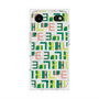 プレミアムスクエアケース with MagSafe［ ELLE - Iconics Prints2 ］