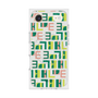 プレミアムスクエアケース with MagSafe［ ELLE - Iconics Prints2 ］