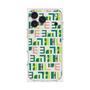 プレミアムスクエアケース with MagSafe［ ELLE - Iconics Prints2 ］