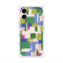 プレミアムスクエアケース with MagSafe［ ELLE - Iconics Prints3 ］
