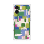 プレミアムスクエアケース with MagSafe［ ELLE - Iconics Prints3 ］