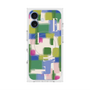 プレミアムスクエアケース with MagSafe［ ELLE - Iconics Prints3 ］