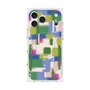 プレミアムスクエアケース with MagSafe［ ELLE - Iconics Prints3 ］