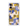 プレミアムスクエアケース with MagSafe［ ELLE - Iconics Prints4 ］