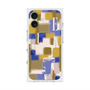プレミアムスクエアケース with MagSafe［ ELLE - Iconics Prints4 ］