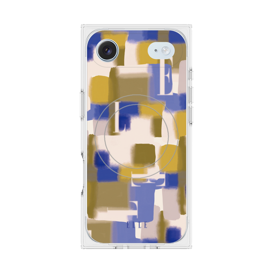 プレミアムスクエアケース with MagSafe［ ELLE - Iconics Prints4 ］