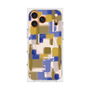 プレミアムスクエアケース with MagSafe［ ELLE - Iconics Prints4 ］
