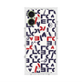 プレミアムスクエアケース with MagSafe［ ELLE - Simply Graphical ］