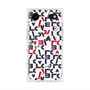 プレミアムスクエアケース with MagSafe［ ELLE - Simply Graphical ］