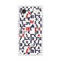 プレミアムスクエアケース with MagSafe［ ELLE - Simply Graphical ］