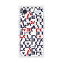 プレミアムスクエアケース with MagSafe［ ELLE - Simply Graphical ］