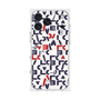 プレミアムスクエアケース with MagSafe［ ELLE - Simply Graphical ］