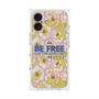 プレミアムスクエアケース with MagSafe［ ELLE - Be Free ］