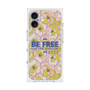 プレミアムスクエアケース with MagSafe［ ELLE - Be Free ］