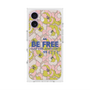 プレミアムスクエアケース with MagSafe［ ELLE - Be Free ］