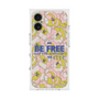 プレミアムスクエアケース with MagSafe［ ELLE - Be Free ］
