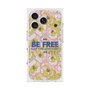 プレミアムスクエアケース with MagSafe［ ELLE - Be Free ］
