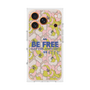 プレミアムスクエアケース with MagSafe［ ELLE - Be Free ］