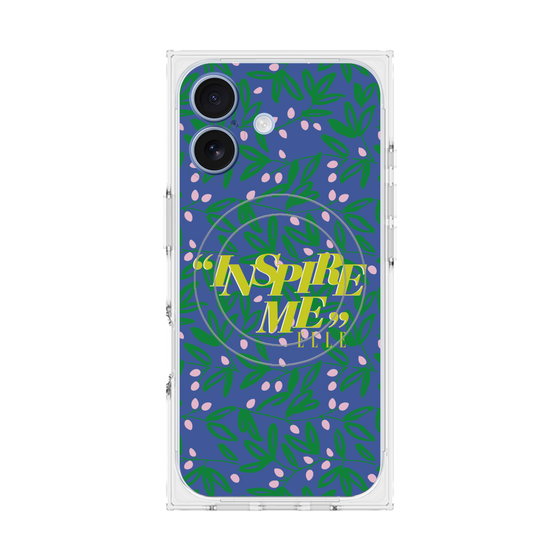 プレミアムスクエアケース with MagSafe［ ELLE - Inspire Me ］