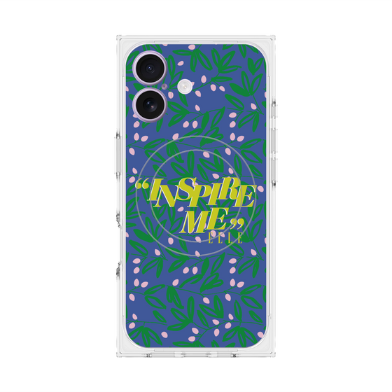 プレミアムスクエアケース with MagSafe［ ELLE - Inspire Me ］