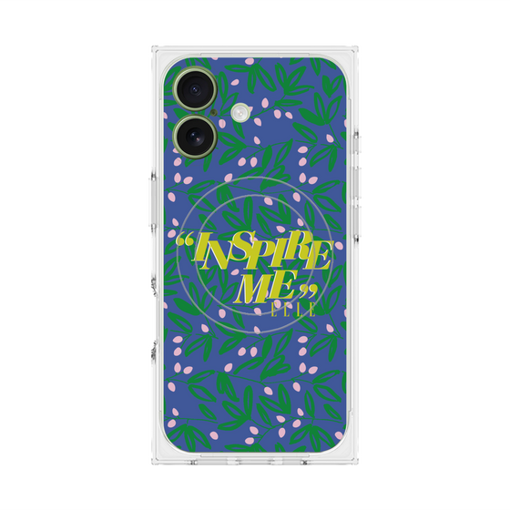 プレミアムスクエアケース with MagSafe［ ELLE - Inspire Me ］