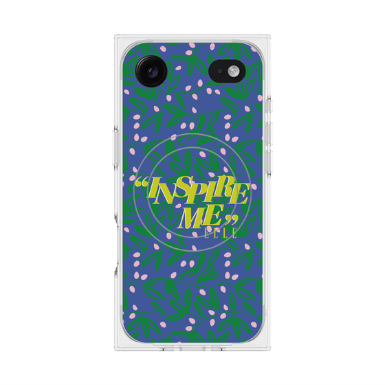 プレミアムスクエアケース with MagSafe［ ELLE - Inspire Me ］